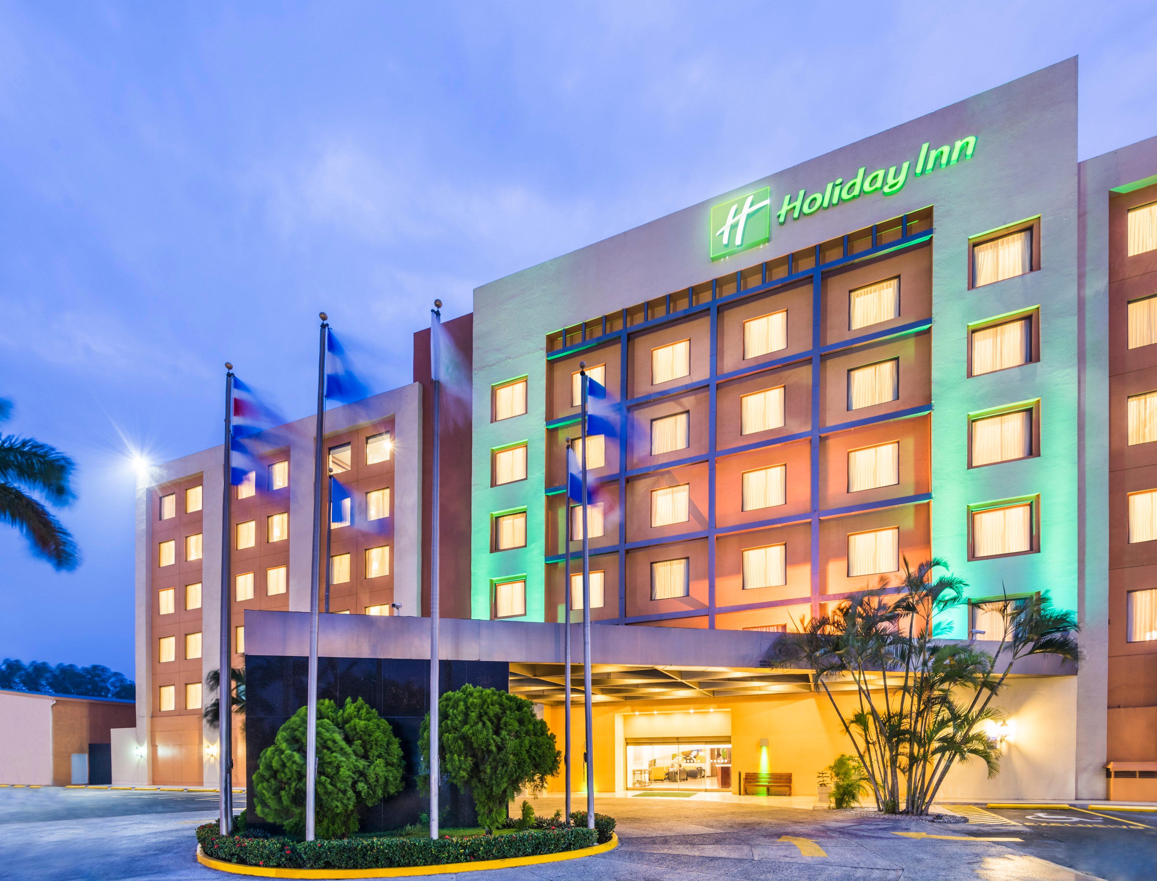 מנאגווה Holiday Inn Convention Center By Ihg מראה חיצוני תמונה
