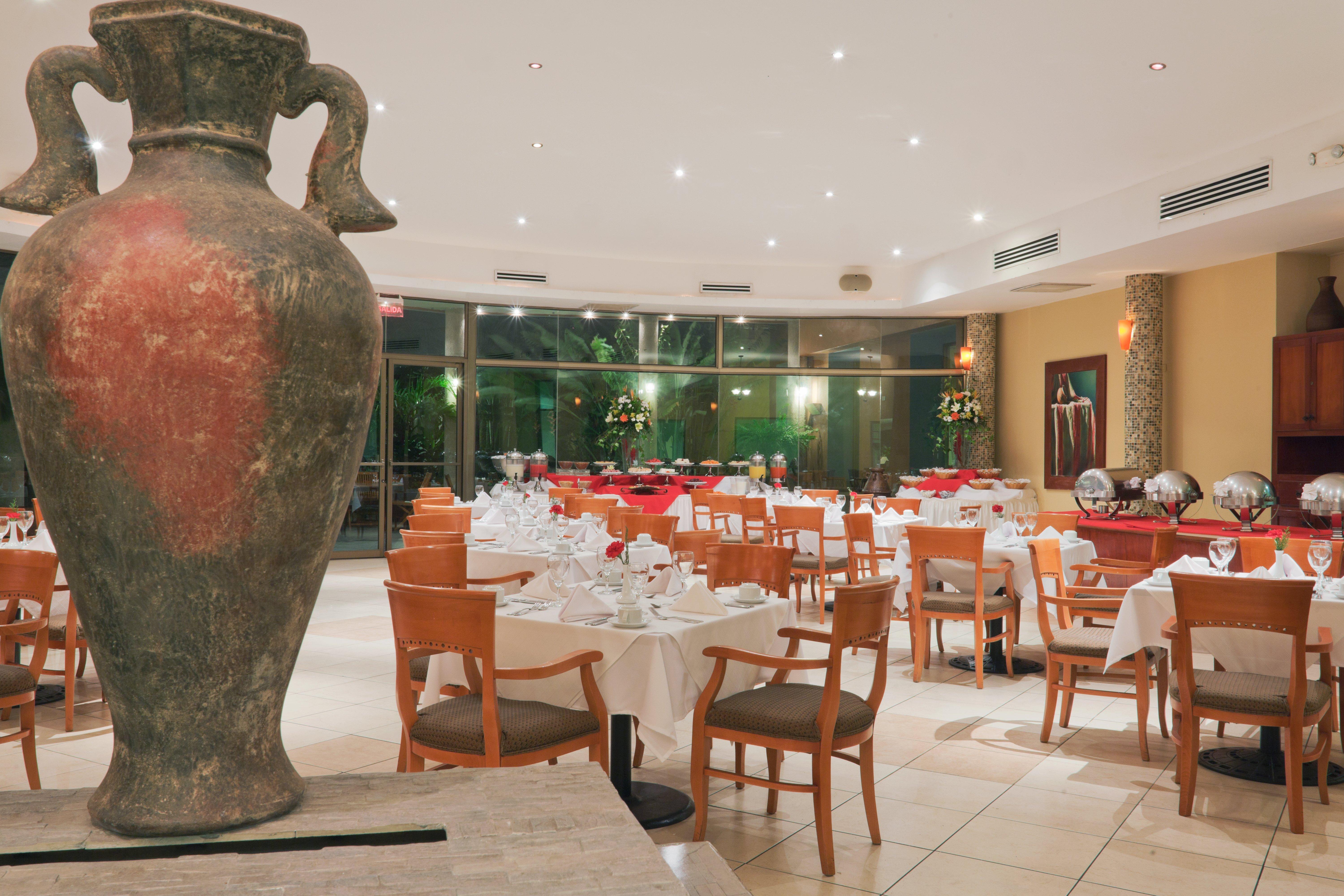 מנאגווה Holiday Inn Convention Center By Ihg מסעדה תמונה