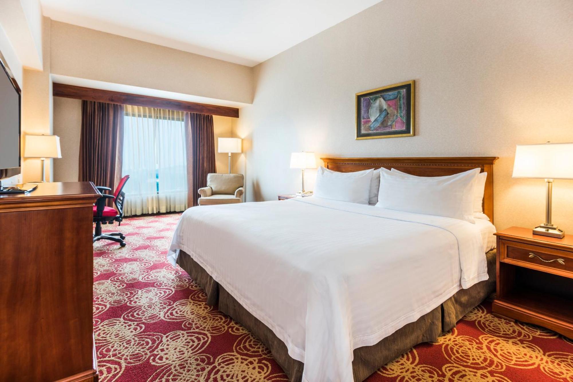 מנאגווה Holiday Inn Convention Center By Ihg מראה חיצוני תמונה