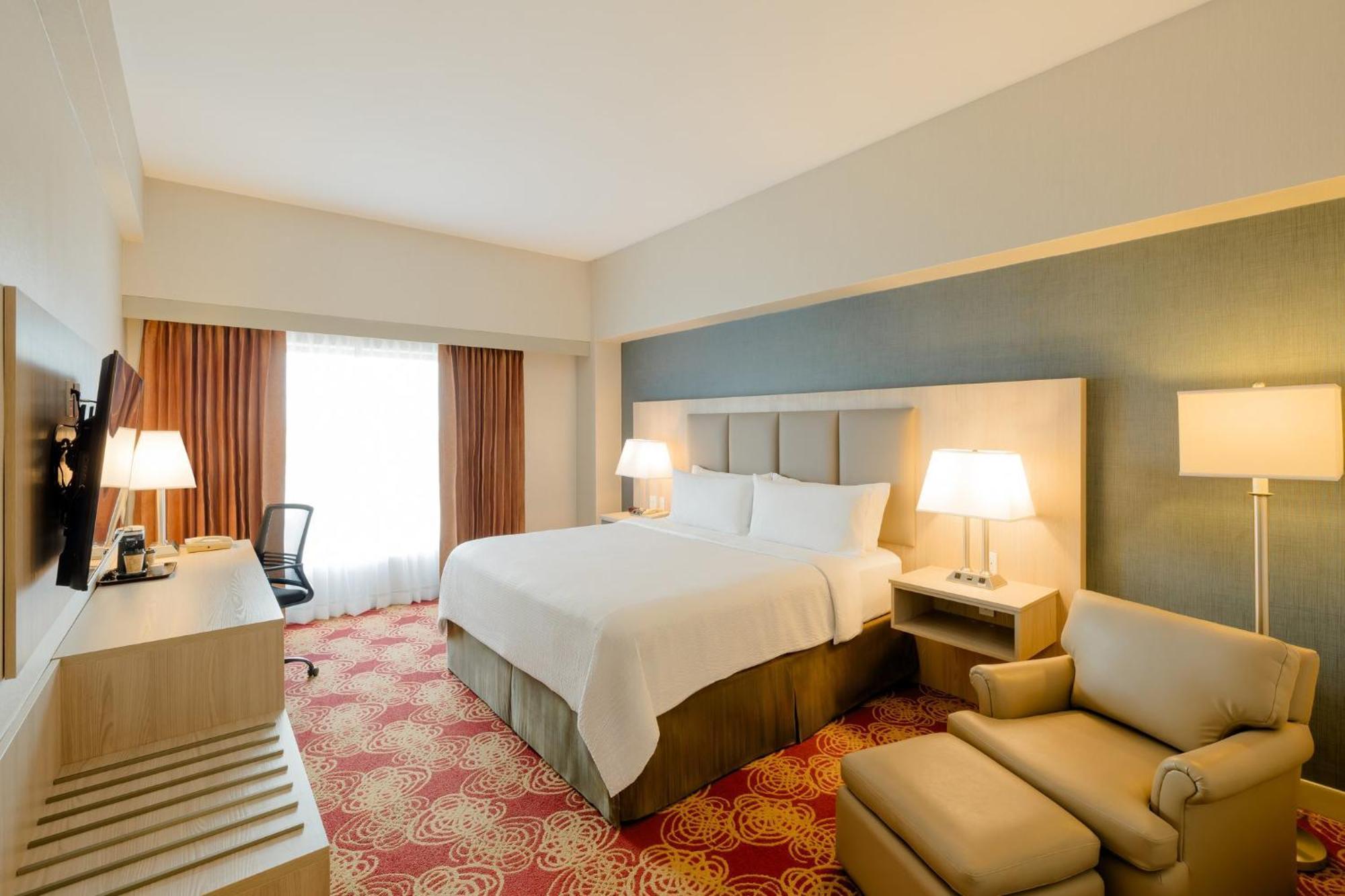 מנאגווה Holiday Inn Convention Center By Ihg מראה חיצוני תמונה