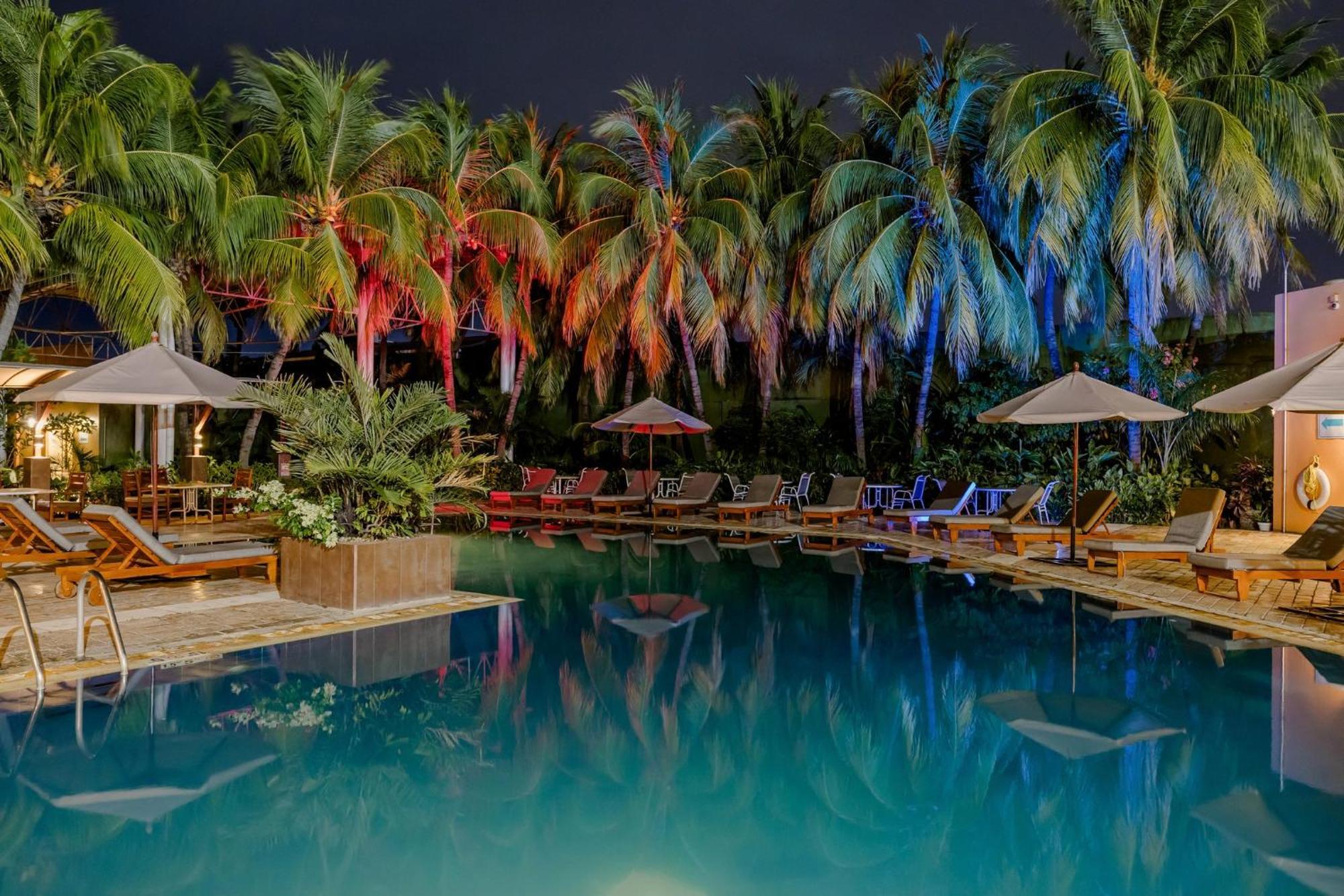 מנאגווה Holiday Inn Convention Center By Ihg מראה חיצוני תמונה
